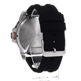Hugo Boss Detroit Sport Quartz Black Dial Black Rubber Strap Watch for Men - 1550006