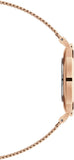 Daniel Wellington Petite Emerald Green Dial Gold Mesh Strap Watch For Women - DW00100479