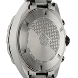 Tag Heuer Formula 1 Chronograph Ceramic Black Dial Silver Steel Strap Watch for Men - CAZ101AH.BA0842