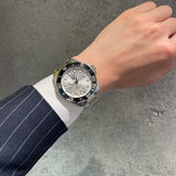 Tag Heuer Aquaracer Professional 300 Automatic Silver Dial Silver Steel Strap Watch for Men - WBP201C.BA0632