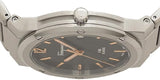 Salvatore Ferragamo F-80 Classic Black Dial Silver Steel Strap Watch for Men - SFDT02423