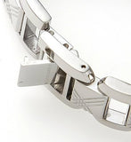 Burberry Signature Silver Dial Silver Steel Strap Watch for Women - BU4212