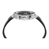 Salvatore Ferragamo Sapphire Chrono Black Dial Black Silicone Strap Watch for Men - SFME00121