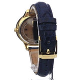Michael Kors Whitley Quartz Blue Dial Blue Leather Strap Watch For Women - MK2429