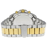 Michael Kors Bradshaw Silver Dial Two Tone Steel Strap Watch for Women - MK5627