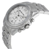 Michael Kors Blair Silver Dial Silver Steel Strap Watch for Women - MK5165
