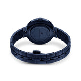 Swarovski Cosmopolitan Crystals Blue Dial Blue Steel Strap Watch for Women - 5647452