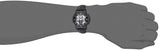 Fossil Grant Automatic Chronograph Black Dial Black Leather Strap Watch for Men - ME3028