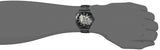 Fossil Modern Machine Automatic Silver Dial Black Steel Strap Watch for Men - ME3080