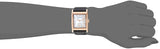 Movado Heritage Mother of Pearl White Dial Grey Leather Strap Watch For Women - 3650051