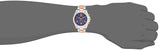 Michael Kors Bradshaw Blue Dial Two Tone Steel Strap Watch for Women - MK5606