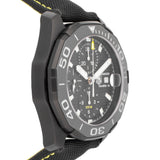 Tag Heuer Aquaracer Black PVD Dial Watch for Men - CAY218A.FC6361