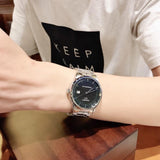 Tissot Luxury Powermatic 80 Black Dial Silver Steel Strap Watch for Men - T086.407.11.201.02
