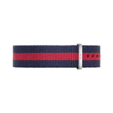 Daniel Wellington Classic Oxford White Dial Two Tone NATO Strap Watch For Women - DW00100046