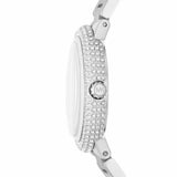 Michael Kors Taryn Quartz Blue Dial Blue Steel Strap Watch For Women - MK6563