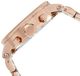 Fossil Boyfriend Chronograph Rose Gold Dial Rose Gold Steel Strap Watch for Women - ES3380