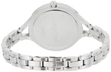 Calvin Klein Graphic White Dial Silver Steel Strap Watch for Women - K7E23146