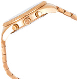 Michael Kors Lexington Rose Gold Dial Rose Gold Steel Strap Watch for Men - MK8319
