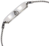Calvin Klein Authentic Silver Dial Silver Mesh Bracelet Watch for Women - K8G23126