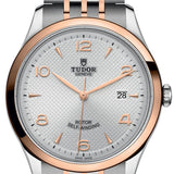 Tudor 1926 Automatic Silver Dial Two Tone Steel Strap Watch for Men - M91651-0001