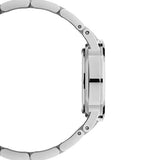 Daniel Wellington Iconic Link White Dial Silver Steel Strap Watch For Women - DW00100207