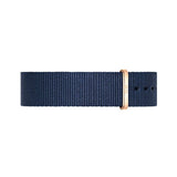 Daniel Wellington Classic Bayswater Black Dial Black NATO Strap Watch For Women - DW00100281