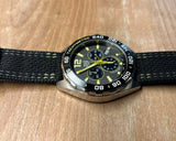 Tag Heuer Formula 1 Quartz Chronograph Grey Dial Black Nylon Strap Watch for Men - CAZ101AG.FC8304