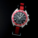 Tag Heuer Formula 1 McLaren Limited Edition Chronograph Black Dial Two Tone NATO Strap Watch for Men - CAZ1112.FC8188