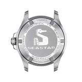 Tissot Seastar 1000 Black Dial Two Tone Steel Strap Watch for Women - T120.210.22.051.00