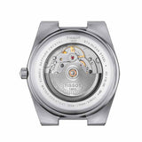 Tissot PRX Powermatic 80 Automatic Mint Green Dial Silver Steel Strap Watch for Men - T137.407.11.091.01
