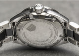 Tag Heuer Formula 1 Quartz Black Dial Two Tone Steel Strap Watch for Women - WBJ141AA.BA0973