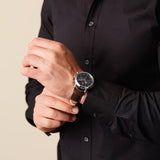 Maserati Epoca Chronograph Blue Dial Brown Leather Strap Watch For Men - R8871618014