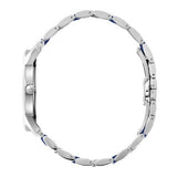 Calvin Klein City Chronograph Silver Dial Silver Steel Strap Watch for Men - K2G2G14X