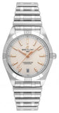 Breitling Chronomat Automatic 36 White Dial Silver Steel Strap Watch for Women - A10380101A2A1