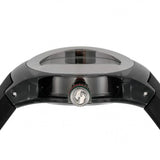 Gucci Sync Quartz Black Dial Black Rubber Strap Watch For Men - YA137301