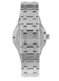 Maurice Lacroix Aikon Automatic Black Dial Silver Steel Strap Watch For Men - AI6008-SS002-330-1