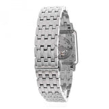 Emporio Armani Diego Automatic Black Dial Silver Steel Strap Watch For Men - AR60057
