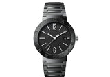 Bvlgari Bvlgari Lady Black Dial Black Steel Strap Watch for Women - BVLGARI103557