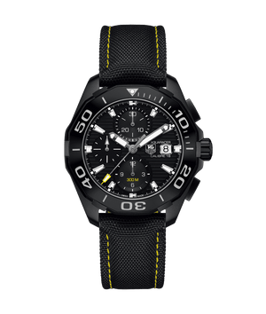 Tag Heuer Aquaracer PVD Black Dial Watch for Men - CAY218A.FC6361