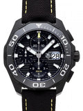 Tag Heuer Aquaracer PVD Black Dial Watch for Men - CAY218A.FC6361