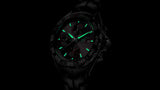 Tag Heuer Formula 1 Chronograph Senna Grey Dial Silver Steel Strap Watch for Men - CAZ201D.BA0633