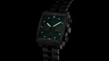 Tag Heuer Monaco Automatic Chronograph Blue Dial Silver Steel Strap Watch for Men - CBL2111.BA0644