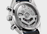 Tag Heuer Carrera Skipper Automatic Chronograph Blue Dial Blue Nylon Strap Watch for Men - CBS2213.FN6002