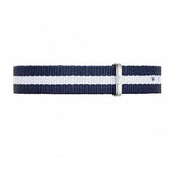 Daniel Wellington Classy Glasgow White Dial Two Tone NATO Strap Watch For Women - DW00100074
