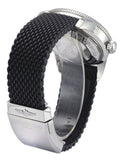 Breitling Superocean Heritage B20 Automatic 44 Black Dial Black Mesh Bracelet Watch for Men - AB2030121B1S1