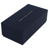 Daniel Wellington Link Grey Dial Silver Steel Strap Watch For Men - DW00100328