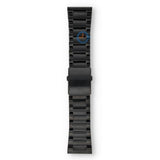 Diesel Mr. Daddy 2.0 Chronograph Black Dial Black Steel Strap Watch For Men - DZ7435