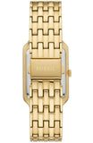 Fossil Raquel Three Hand Mother of Pearl Dial Gold Steel Strap Watch For Women - ES5304
