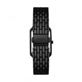 Fossil Raquel Three Hand Date Black Dial Black Steel Strap Watch For Women - ES5340