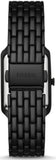 Fossil Raquel Three Hand Date Black Dial Black Steel Strap Watch For Women - ES5340